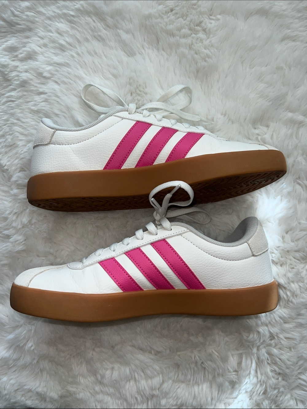 Adidas Women's VL Court 3.0 Sneaker - Picture 2 of 7